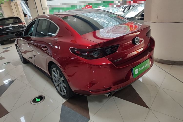 Used Mazda 3 Axela 2021 2.0L Automatic ZhiXuan Edition Rear Left 45 Deg