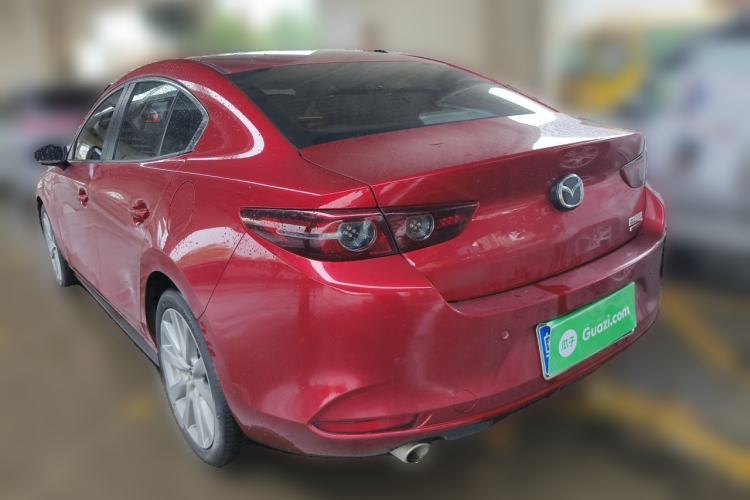Used Mazda 3 Axela 2021 2.0L Automatic ZhiXuan Edition Rear Left 45 Deg
