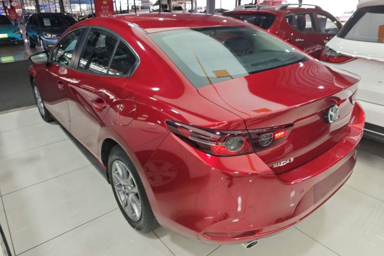 Used Mazda 3 Axela 2021 2.0L Automatic Zhiqing Edition Rear Left 45 Deg