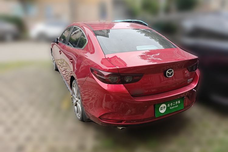 Used Mazda 3 Axela 2021 2.0L Automatic Zhiya Edition Rear Left 45 Deg
