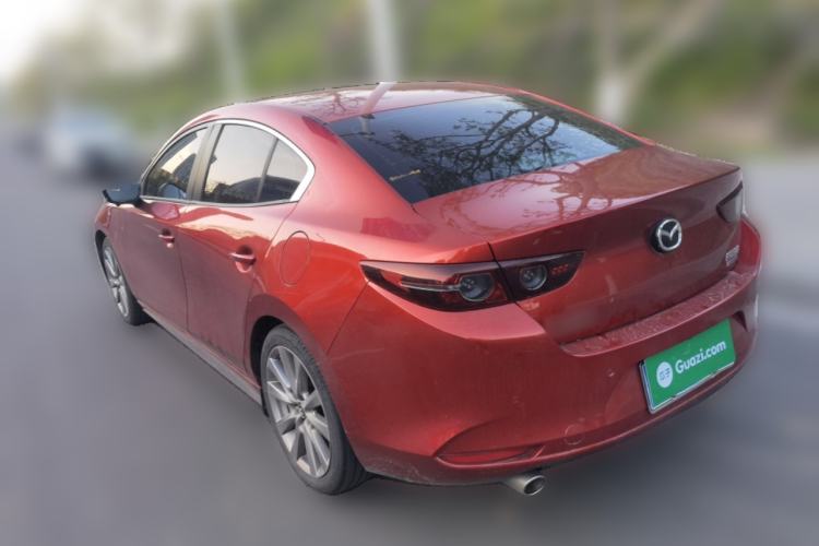 Used Mazda 3 Axela 2021 2.0L Automatic ZhiXuan Edition Rear Left 45 Deg