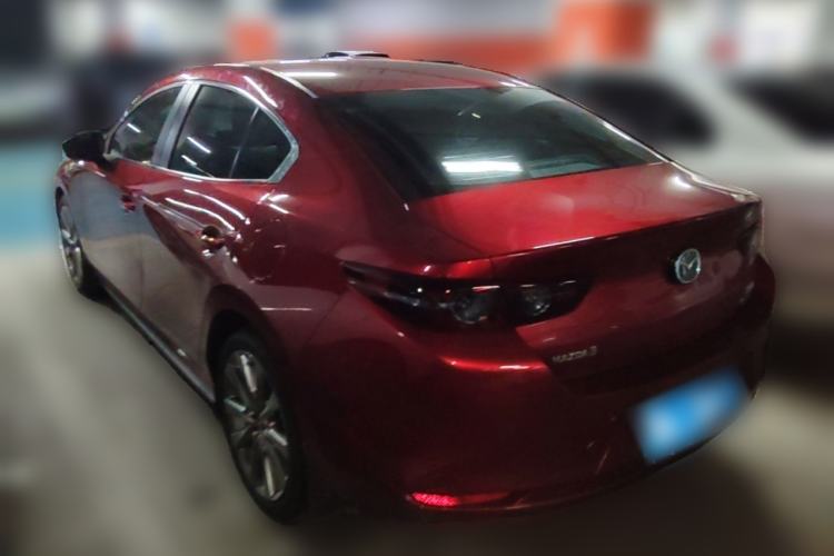 Used Mazda 3 Axela 2021 2.0L Automatic Zhiya Edition Rear Left 45 Deg