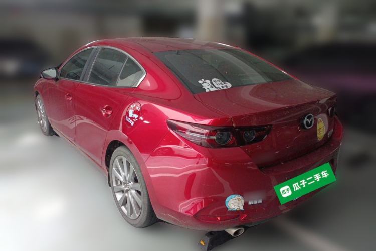 Used Mazda 3 Axela 2021 2.0L Automatic Zhiya Edition Rear Left 45 Deg