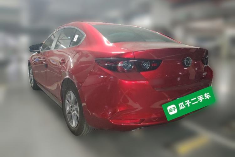 Used Mazda 3 Axela 2021 1.5L Automatic Zhiyue Edition Rear Left 45 Deg