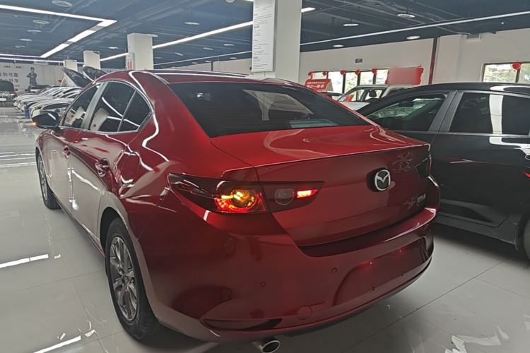 Used Mazda 3 Axela 2021 1.5L Automatic ZhiMei Edition Rear Left 45 Deg