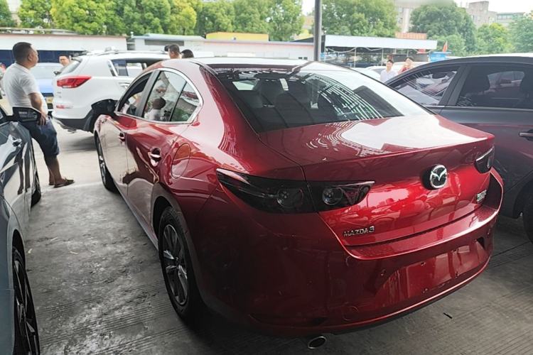 Used Mazda 3 Axela 2021 1.5L Automatic ZhiMei Edition Rear Left 45 Deg