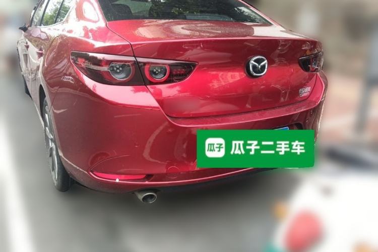 Used Mazda 3 Axela 2021 2.0L Automatic Zhiyao Edition Rear Left 45 Deg