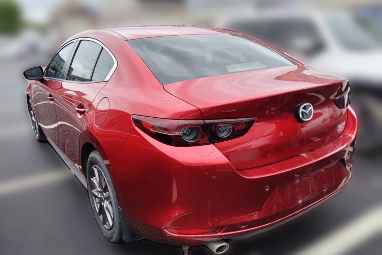 Used Mazda 3 Axela 2021 1.5L Automatic Zhiyue Edition Rear Left 45 Deg