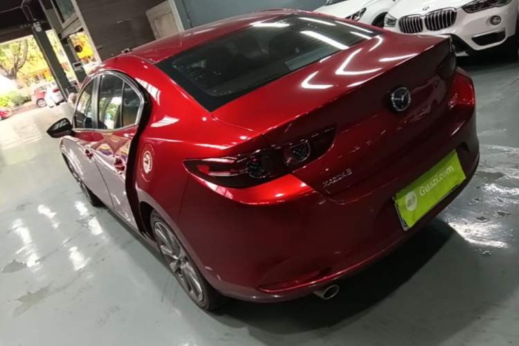 Used Mazda 3 Axela 2021 2.0L Automatic Zhiya Edition Rear Left 45 Deg