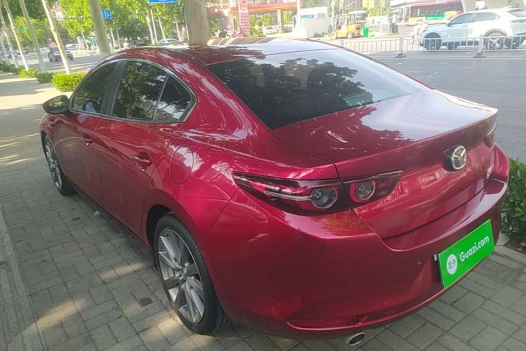 Used Mazda 3 Axela 2021 2.0L Automatic Zhiyao Edition Rear Left 45 Deg