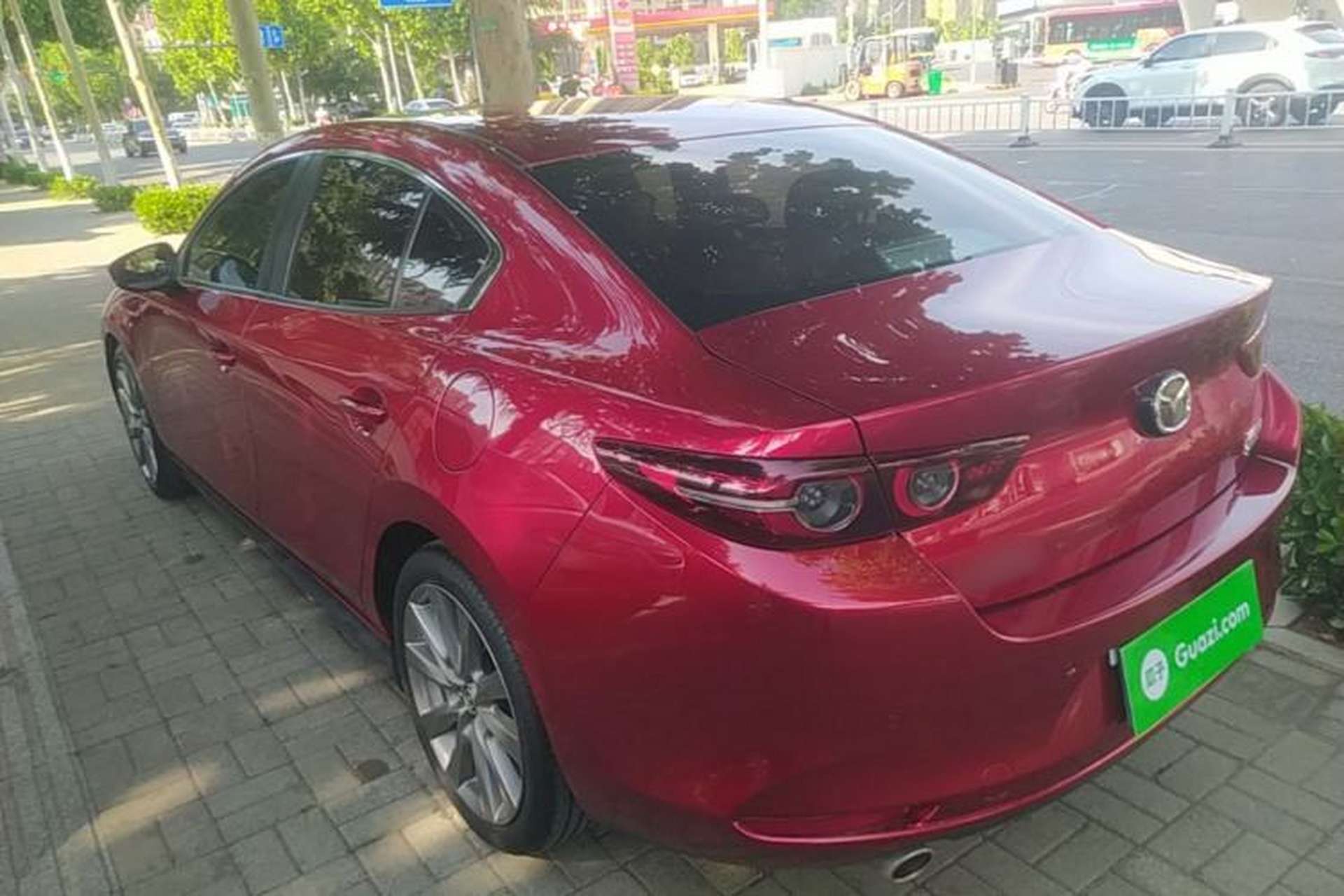 Used Mazda 3 Axela 2021 2.0L Automatic Zhiyao Edition Rear Left 45 Deg