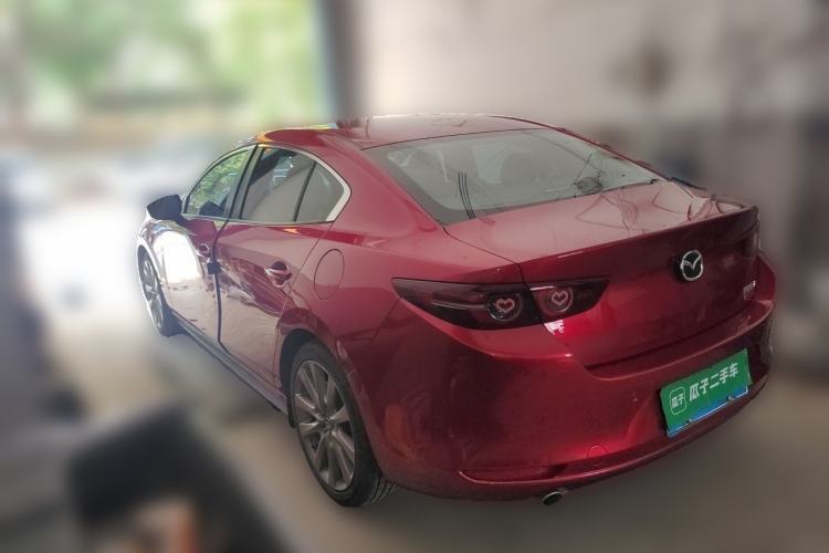Used Mazda 3 Axela 2021 2.0L Automatic Zhiyao Edition Rear Left 45 Deg