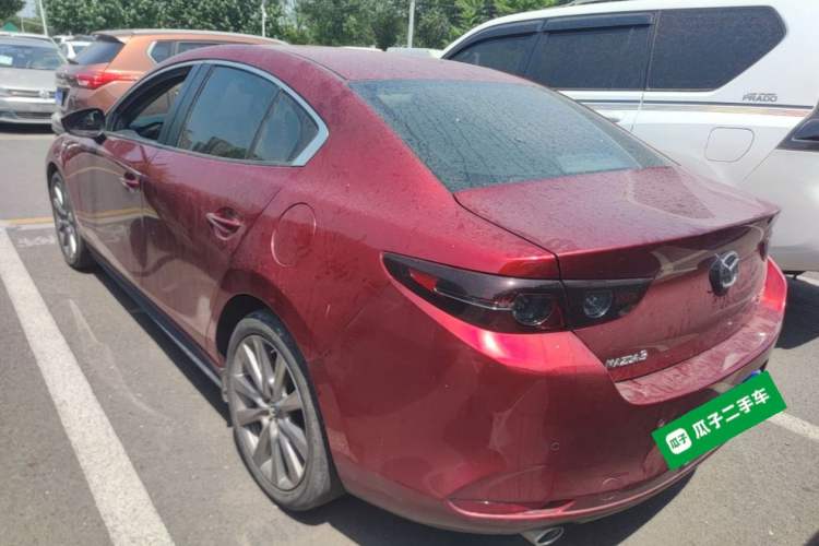 Used Mazda 3 Axela 2021 2.0L Automatic Zhiya Edition Rear Left 45 Deg