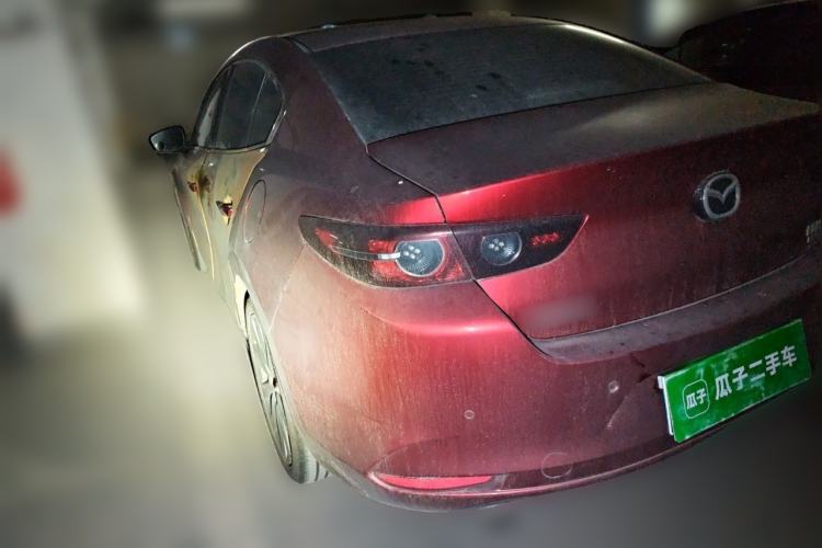 Used Mazda 3 Axela 2021 2.0L Automatic Zhiya Edition Rear Left 45 Deg