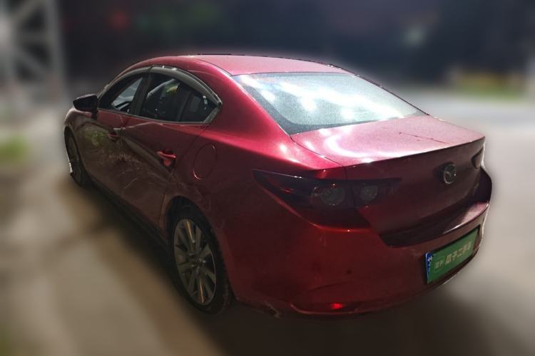 Used Mazda 3 Axela 2021 2.0L Automatic Zhiya Edition Rear Left 45 Deg