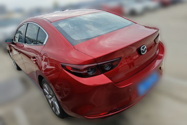 Used Mazda 3 Axela 2021 2.0L Automatic Zhiya Edition Rear Left 45 Deg