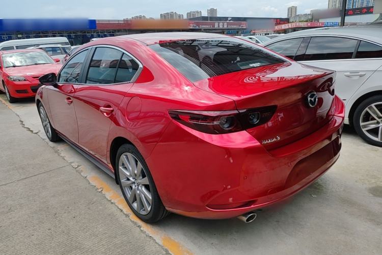 Used Mazda 3 Axela 2021 2.0L Automatic Zhiya Edition Rear Left 45 Deg