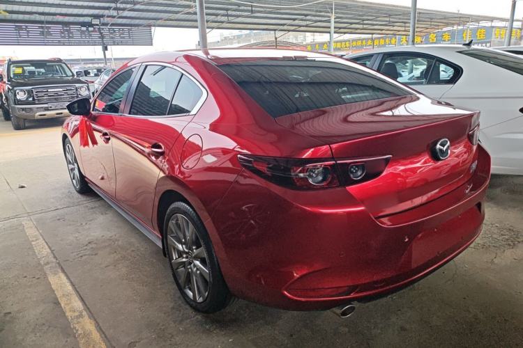 Used Mazda 3 Axela 2021 2.0L Automatic ZhiXuan Edition Rear Left 45 Deg