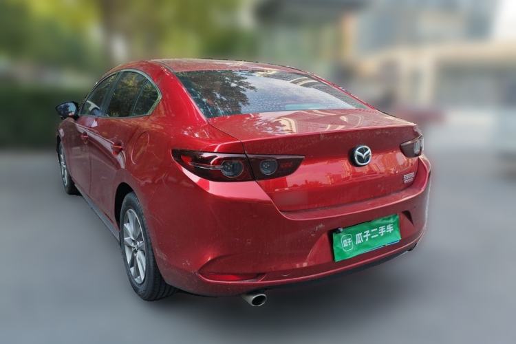 Used Mazda 3 Axela 2021 1.5L Automatic ZhiMei Edition Rear Left 45 Deg