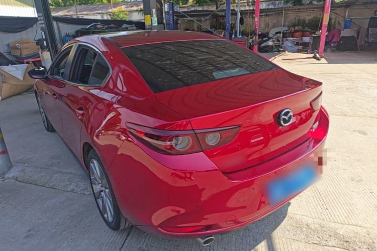 Used Mazda 3 Axela 2021 2.0L Automatic ZhiXuan Edition Rear Left 45 Deg