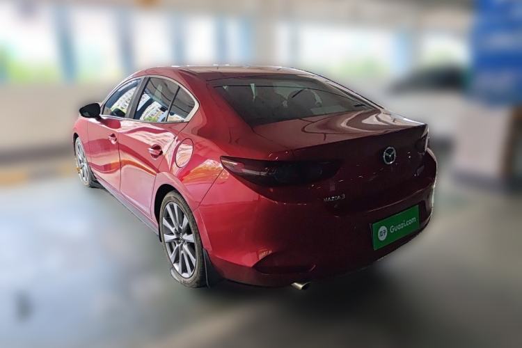Used Mazda 3 Axela 2021 2.0L Automatic ZhiXuan Edition Rear Left 45 Deg