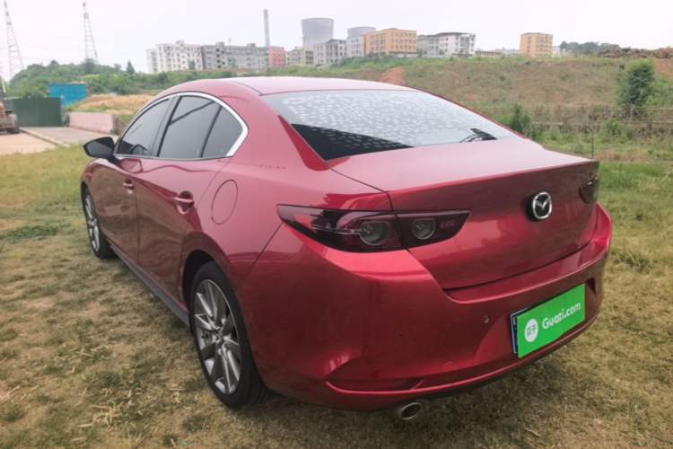 Used Mazda 3 Axela 2021 2.0L Automatic Zhiya Edition Rear Left 45 Deg
