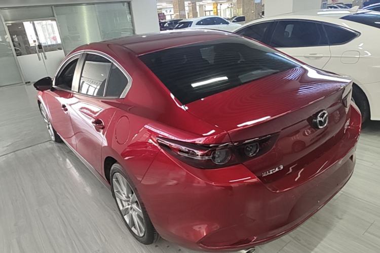Used Mazda 3 Axela 2021 2.0L Automatic Zhi Rui Edition Rear Left 45 Deg