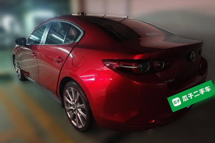 Used Mazda 3 Axela 2021 2.0L Automatic Zhiyao Edition Rear Left 45 Deg