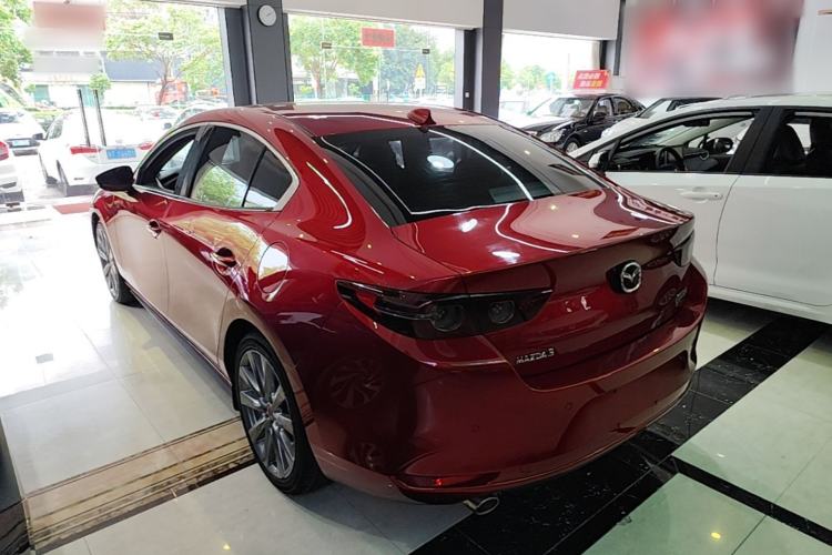 Used Mazda 3 Axela 2021 2.0L Automatic Zhi Rui Edition Rear Left 45 Deg