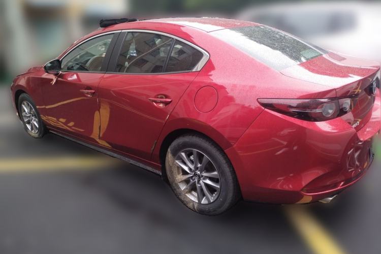 Used Mazda 3 Axela 2021 1.5L Automatic Zhiyue Edition Rear Left 45 Deg