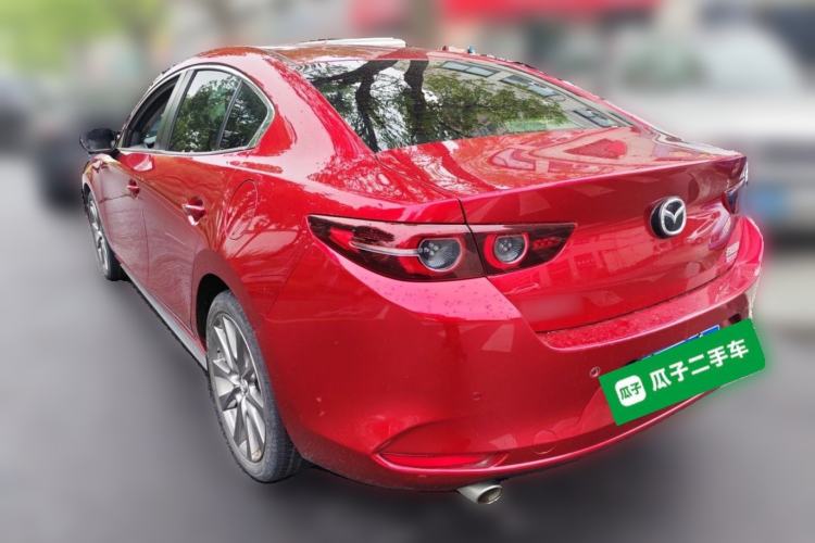 Used Mazda 3 Axela 2021 2.0L Automatic Zhiyao Edition Rear Left 45 Deg
