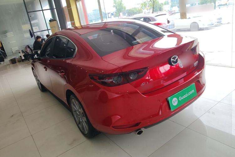 Used Mazda 3 Axela 2021 2.0L Automatic Zhiya Edition Rear Left 45 Deg
