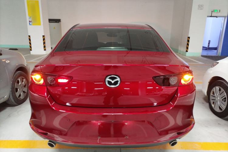 Used Mazda 3 Axela 2021 2.0L Automatic ZhiXuan Edition Rear