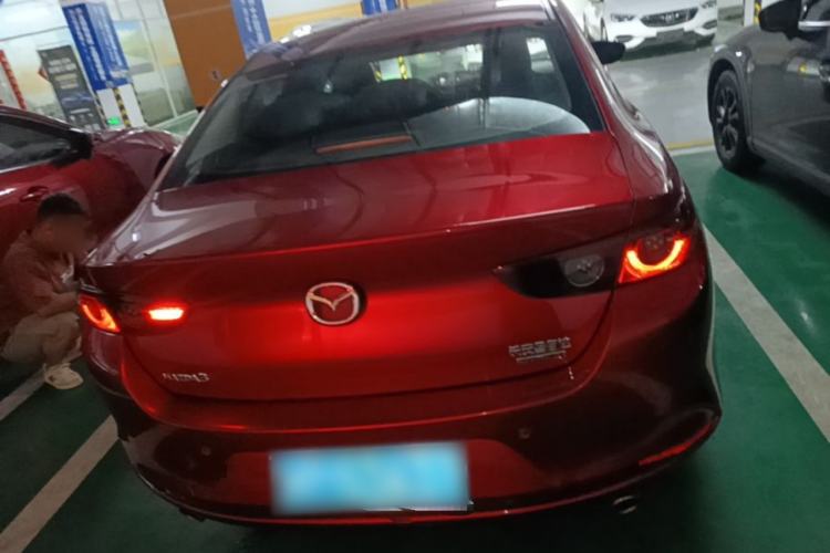 Used Mazda 3 Axela 2021 1.5L Automatic Zhiyue Edition Rear