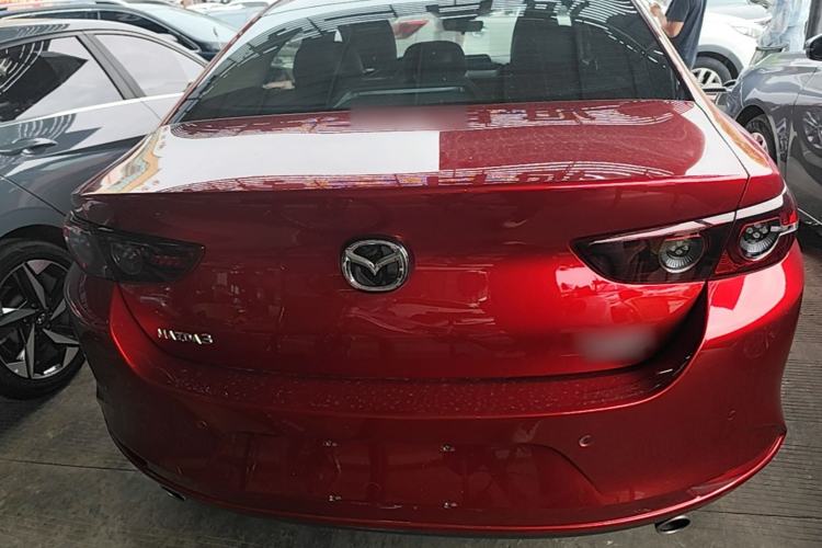 Used Mazda 3 Axela 2021 1.5L Automatic ZhiMei Edition Rear