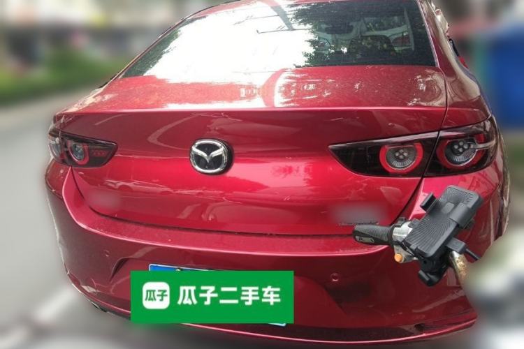 Used Mazda 3 Axela 2021 2.0L Automatic Zhiyao Edition Rear