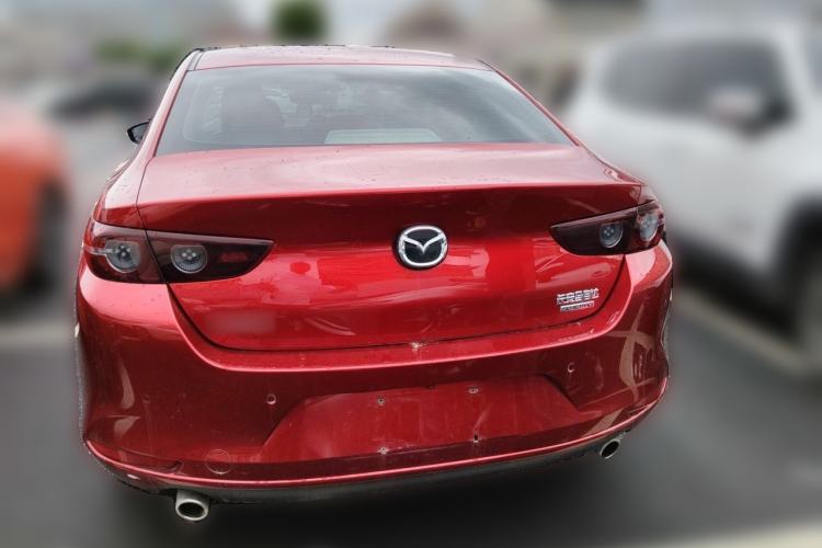 Used Mazda 3 Axela 2021 1.5L Automatic Zhiyue Edition Rear