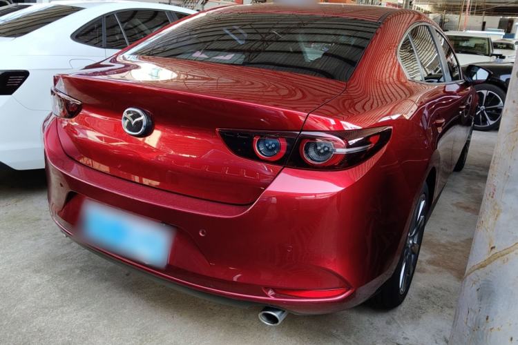 Used Mazda 3 Axela 2021 2.0L Automatic Zhiyao Edition Rear Right 45 Deg