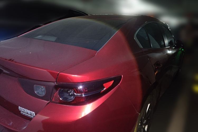 Used Mazda 3 Axela 2021 2.0L Automatic ZhiZun Edition Rear Right 45 Deg