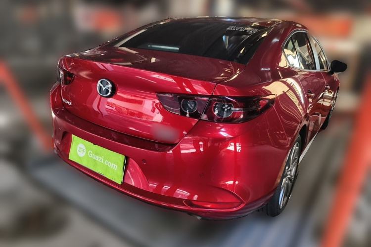 Used Mazda 3 Axela 2021 2.0L Automatic Zhiya Edition Rear Right 45 Deg