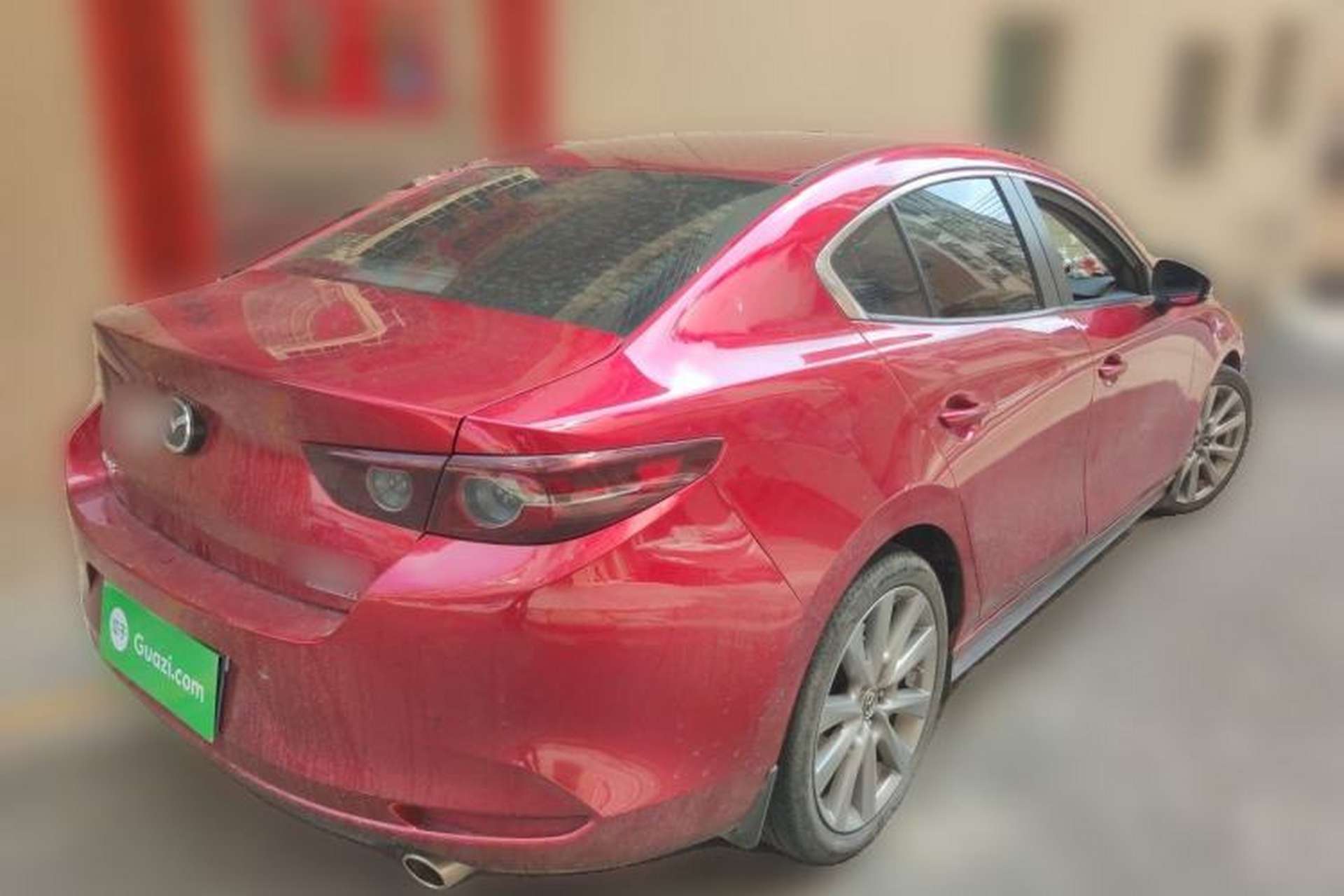 Used Mazda 3 Axela 2021 2.0L Automatic Zhiya Edition Rear Right 45 Deg