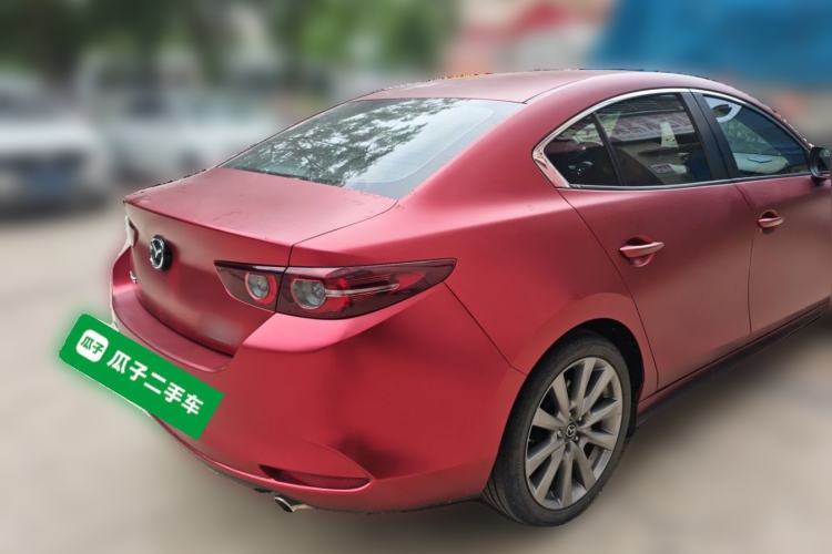 Used Mazda 3 Axela 2021 2.0L Automatic Zhiya Edition Rear Right 45 Deg