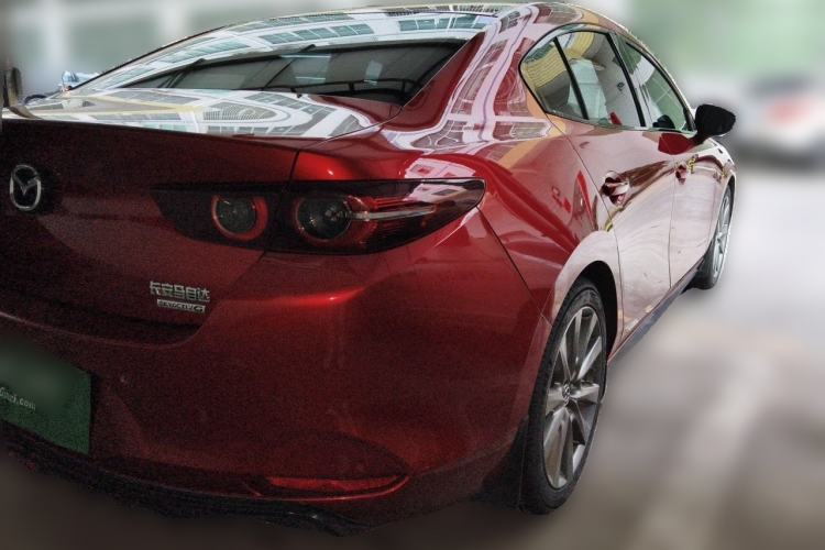 Used Mazda 3 Axela 2021 2.0L Automatic Zhiya Edition Rear Right 45 Deg