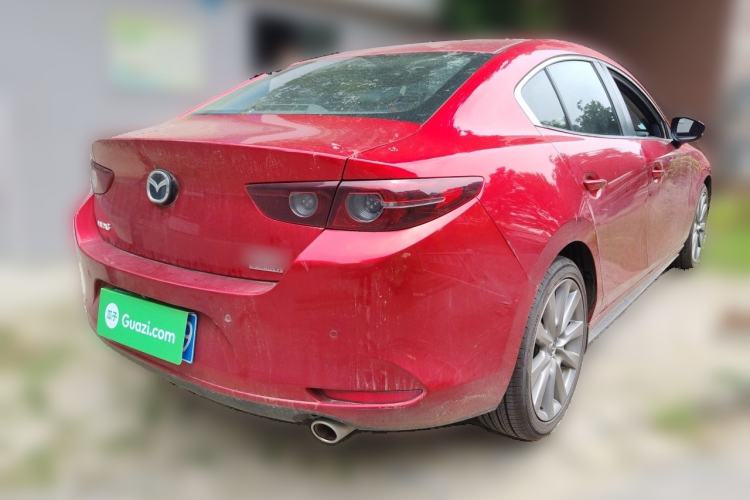 Used Mazda 3 Axela 2021 2.0L Automatic Zhiya Edition Rear Right 45 Deg