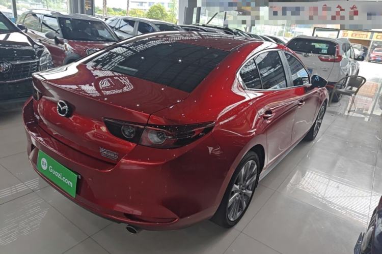 Used Mazda 3 Axela 2021 2.0L Automatic ZhiXuan Edition Rear Right 45 Deg