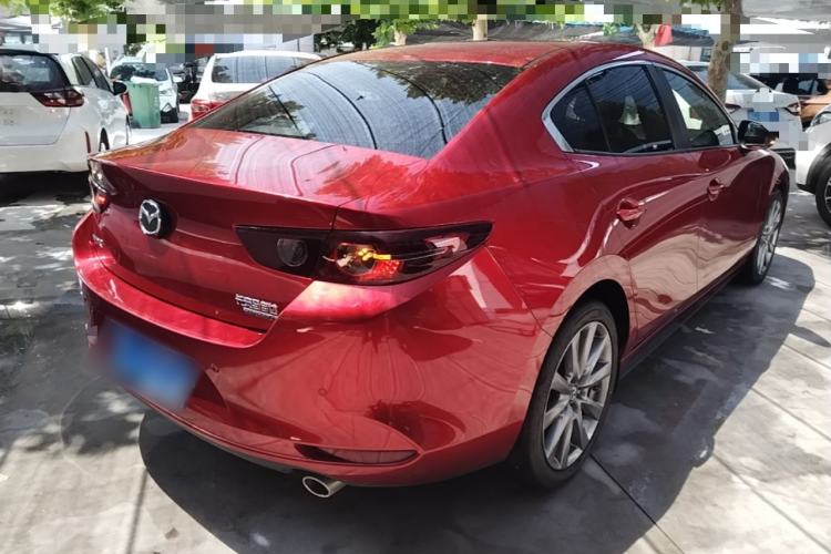 Used Mazda 3 Axela 2021 2.0L Automatic Zhi Rui Edition Rear Right 45 Deg