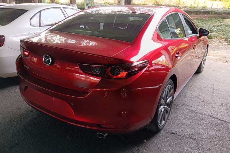Used Mazda 3 Axela 2021 2.0L Automatic Zhiya Edition Rear Right 45 Deg