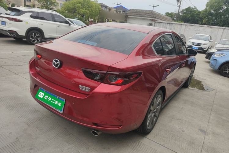 Used Mazda 3 Axela 2021 2.0L Automatic Zhiya Edition Rear Right 45 Deg