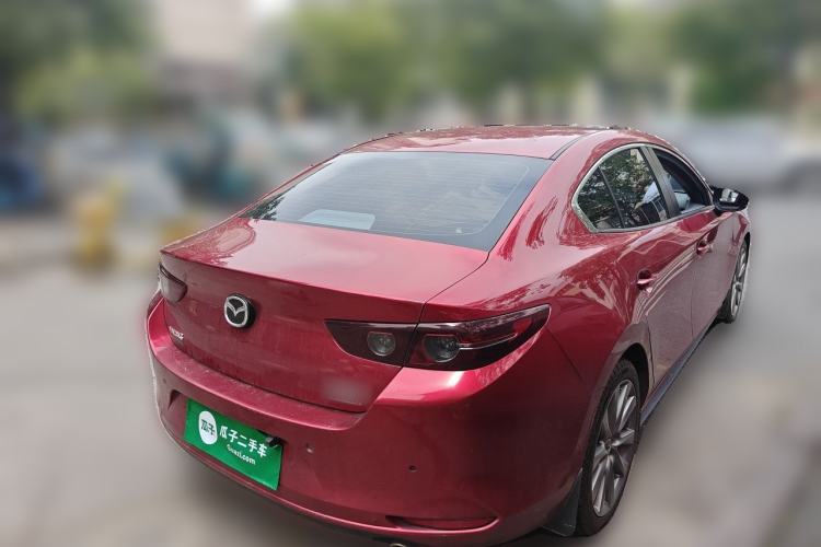 Used Mazda 3 Axela 2021 2.0L Automatic Zhiya Edition Rear Right 45 Deg
