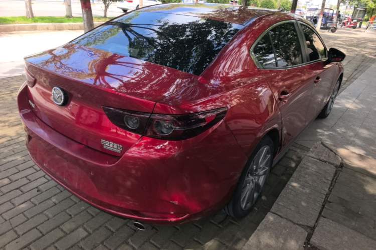 Used Mazda 3 Axela 2021 2.0L Automatic ZhiXuan Edition Rear Right 45 Deg